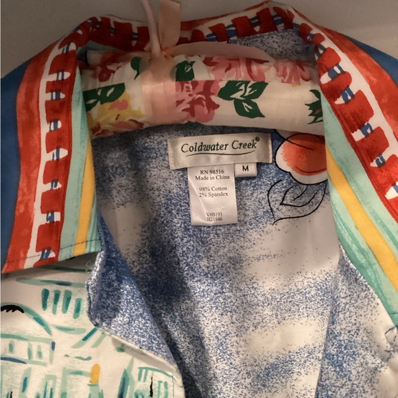 Cold Water Creek Top-Jacket - Picture 3 of 3